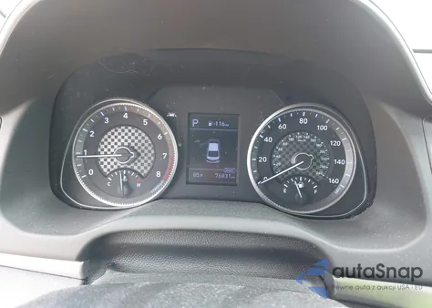 2020 Hyundai Elantra Sel z USA, uszkodzony, nr VIN 5NPD84LFXLH557572